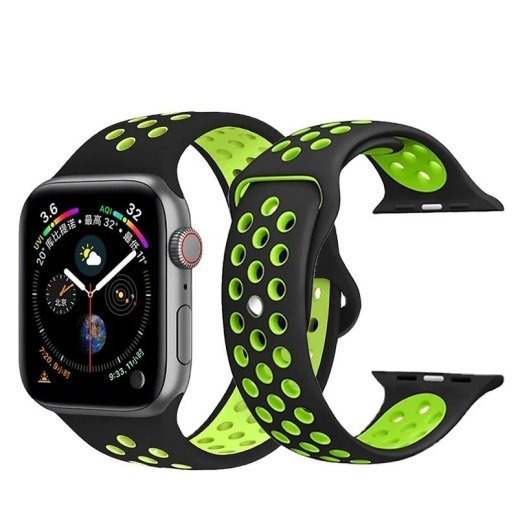 Ремінець силіконовий INKAX WB-02 для Apple Watch NIKE 38мм | 40мм | 41мм LARGE SIZE