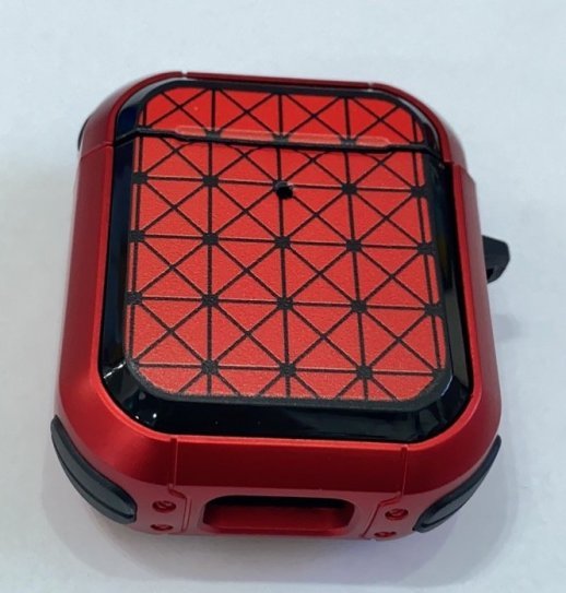 Чохол AirPods 2 Full Case Prism Red\Black