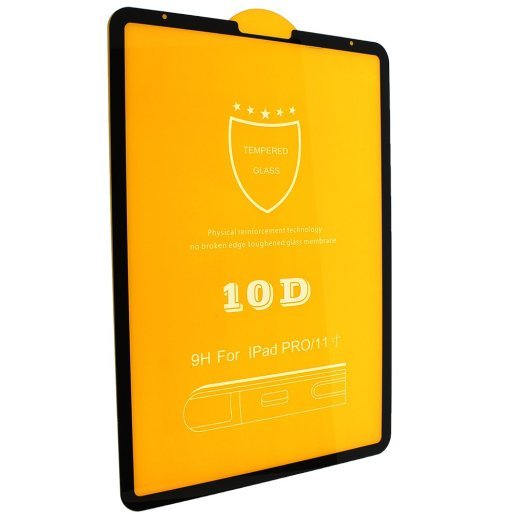 Захисне скло ДЛЯ ПЛАНШЕТУ 10D APPLE IPAD PRO 11" (2018)