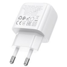 СЗУ Borofone BAS41A (2USB/2,4A) (белый)