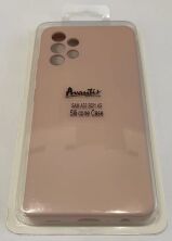 Avantis Full Silicone Case Samsung A32 4G Pink Sand