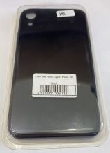 Case Matt Glass Apple iPhone XR Black