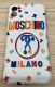 Case VIP Print Apple iPhone Xs Max Moschino Чёрный