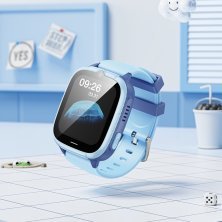 Часы HOCO Y106 children phone-watch 4G, СИНИЙ