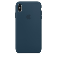 Чохол Silicone Case Original Apple iPhone Xs Max Pacific Green