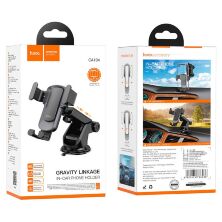 Автомобільний тримач HOCO CA104 клейка присоска - гравітаційний утримувач