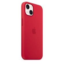 Silicone Case Original With MagSafe and Splash Screen Apple iPhone 13 Red