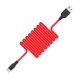 USB кабель HOCO X21 SILICONE USB - Type-C 1метр, красний