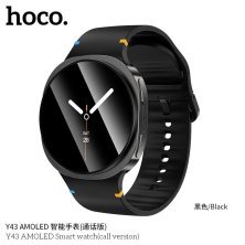 Годинник HOCO Y43 Smart sports watch (call version), BLACK