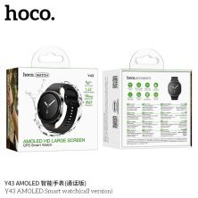 Годинник HOCO Y43 Smart sports watch (call version), BLACK
