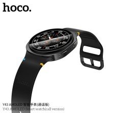 Годинник HOCO Y43 Smart sports watch (call version), BLACK