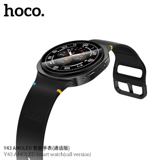 Годинник HOCO Y43 Smart sports watch (call version), BLACK