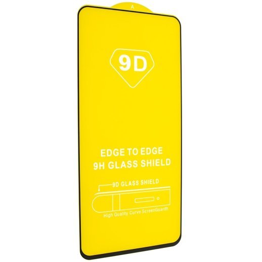 DEL Захисне скло 9D SAMSUNG M625 Galaxy M62 2022 | SAMSUNG A71