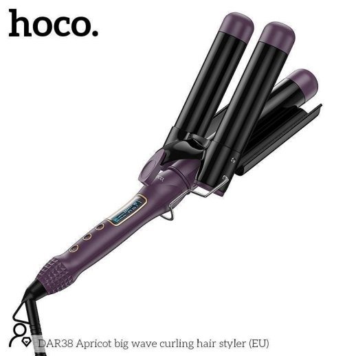 Стайлер Hoco DAR38 (фиолетовый)