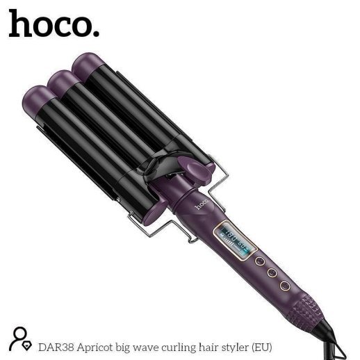 Стайлер Hoco DAR38 (фиолетовый)