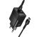 Мережевий зарядний пристрій HOCO CS112A TYPE-C PD 30W / USB QC 3.0 + кабель TYPE-C - TYPE-C, чорний