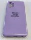 Avantis Full Silicone case Samsung A13 4G Elegant Purple