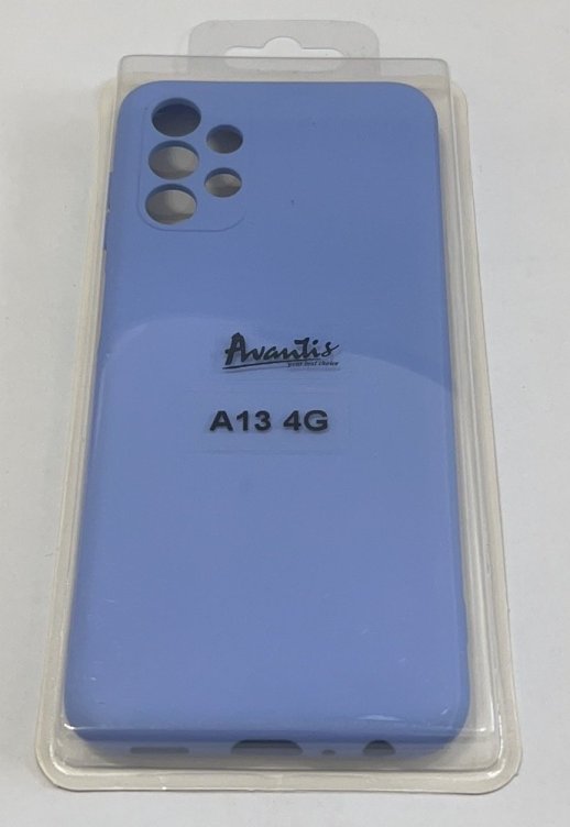 Avantis Full Silicone case Samsung A13 4G Elegant Purple