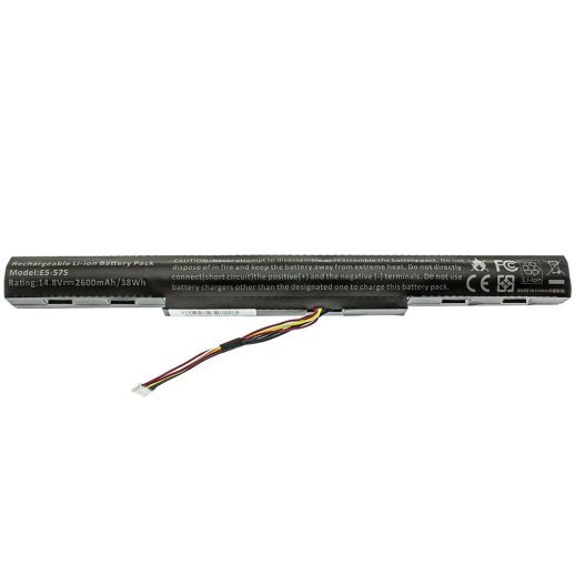 Акумуляторна батарея до ноутбука Acer Aspire E15 (AS16A5K) 14.8V 2600mAh MODEL:E5-575