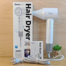 Фен для волосся HOCO HP19 High-speed, білий