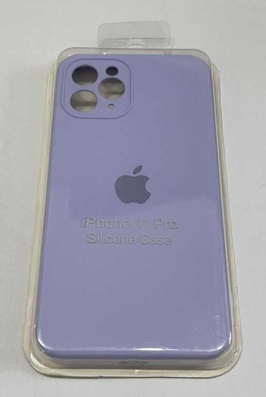 Чохол Silicone Case Copy Apple iPhone 11 Pro Square Light Lilac, 15