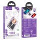 Power Bank HOCO Q14 PD 20W magsafe 5000mah з бездротовою зарядкою фiолетовий