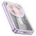 Power Bank HOCO Q14 PD 20W magsafe 5000mah з бездротовою зарядкою фiолетовий