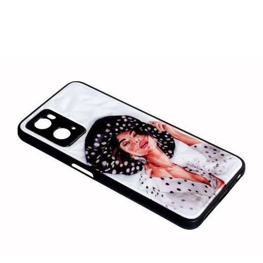 Чохол Prisma Ladies New для Oppo A76 Girl in a hat