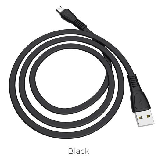 USB кабель HOCO X40 USB - micro USB 1метр, чорний