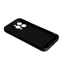 Силіконовий чохол Case SMTT (AA) для Apple iPhone 14 Pro Max Black