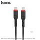 USB-C кабель HOCO X59 60W Type-C - Type-C 3 MЕТРИ ЧОРНИЙ