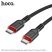 USB-C кабель HOCO X59 60W Type-C - Type-C 3 MЕТРИ ЧОРНИЙ
