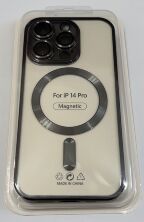 Case Magsafe With Frame for Apple Iphone 14 Pro Black
