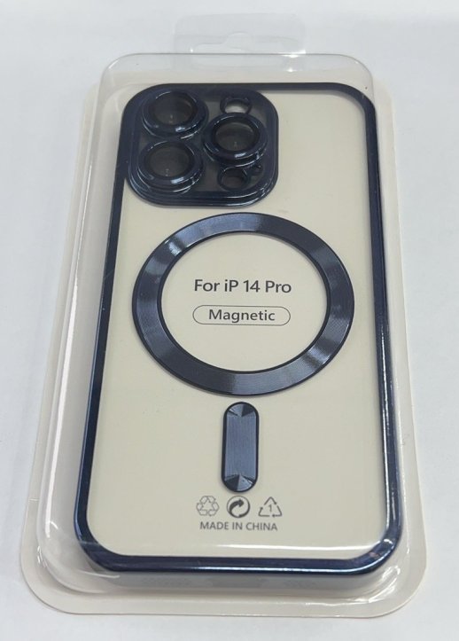 Case Magsafe With Frame for Apple Iphone 14 Pro Black