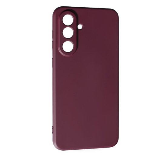 Силіконовий чохол Case SMTT (AA) для Samsung M56 Bordo