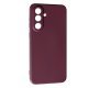Силіконовий чохол Case SMTT (AA) для Samsung M56 Bordo