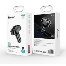 Автомобільний FM Модулятор Avantis ACC03 Black