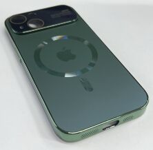 Чохол AG Magsafe for Apple Iphone 15 Cangling Green