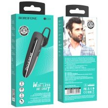 Бездротова Bluetooth-моно-гарнітура BOROFONE BC33, чорний