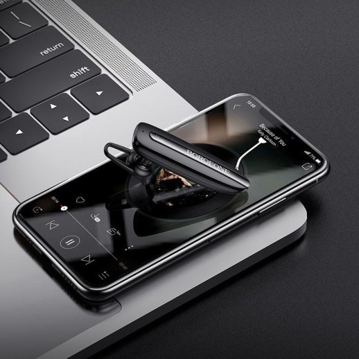 Бездротова Bluetooth-моно-гарнітура BOROFONE BC33, чорний