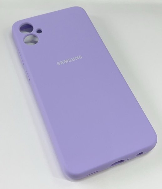 Чохол Silicone Case for Samsung A05 Violet