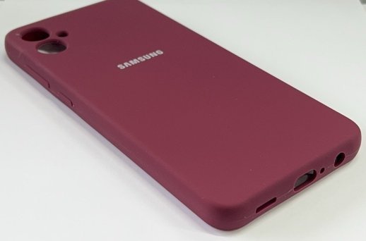 Чохол Silicone Case for Samsung A05 Violet