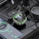 FM Модулятор BOROFONE BC48 з підтримкою швидкого заряджання QC3.0  Bluetooth / гучномовець