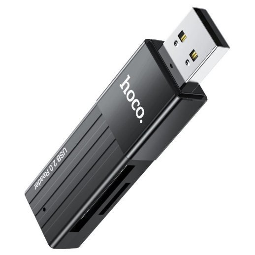 КАРТРIДЕР HOCO HB20 USB 2.0