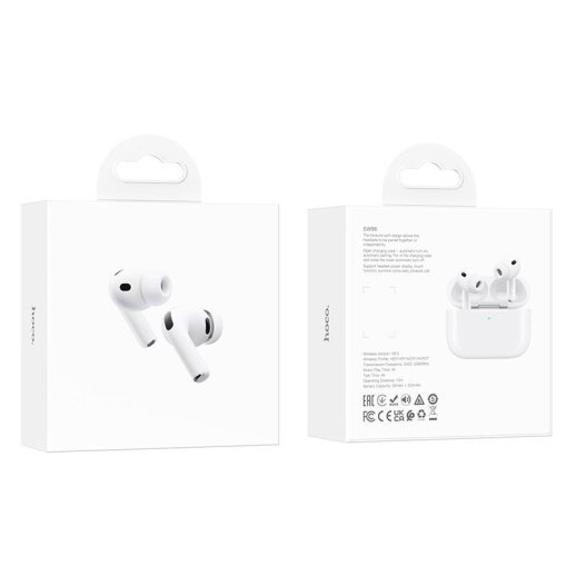 Бездротові навушники HOCO EW96 TWS, Bluetooth 6.0