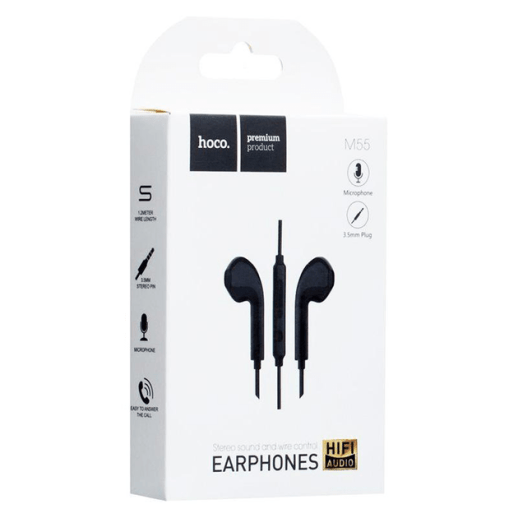 Навушники Hoco M55 Black