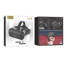 Окуляри віртуальної реальності HOCO Cool VR Glasses DGA10 (чорний)