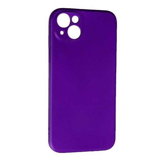 Силікон Case SMTT (AA) для Apple iPhone 13/14 Violet