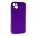 Силікон Case SMTT (AA) для Apple iPhone 13/14 Violet