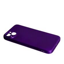 Силікон Case SMTT (AA) для Apple iPhone 13/14 Violet